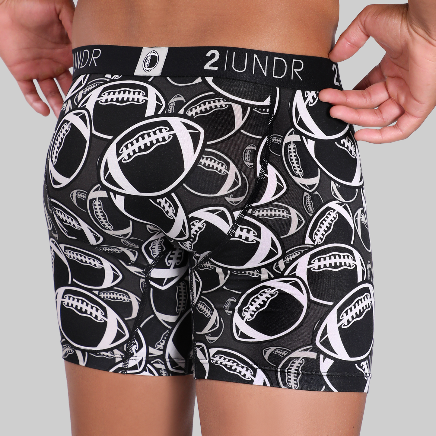 【2UNDR】 SWING SHIFT BOXER BRIEFS プリント (TUB75B601-01)