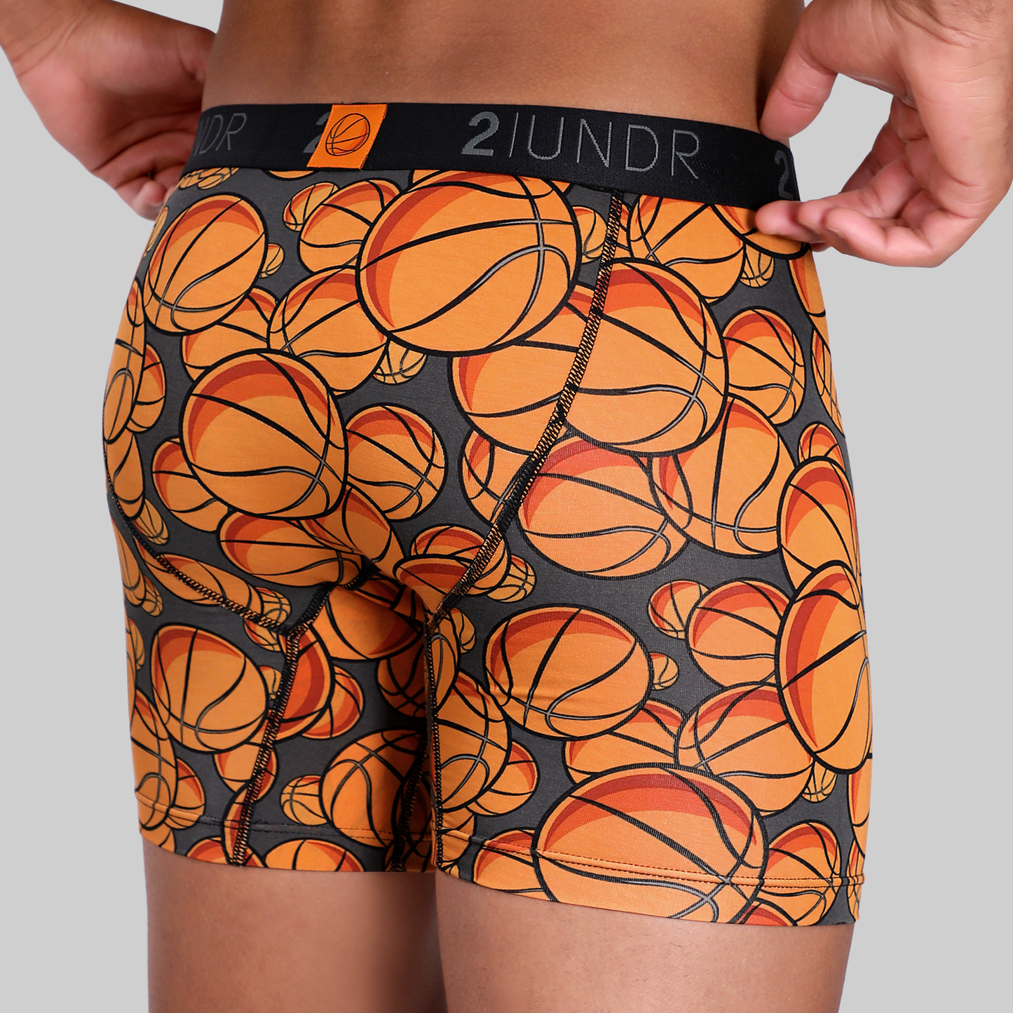 【2UNDR】 SWING SHIFT BOXER BRIEFS プリント (TUB75B601-27)