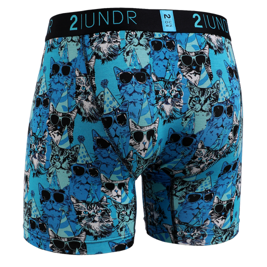 【2UNDR】 SWING SHIFT BOXER BRIEFS プリント (TUB75B601-33)