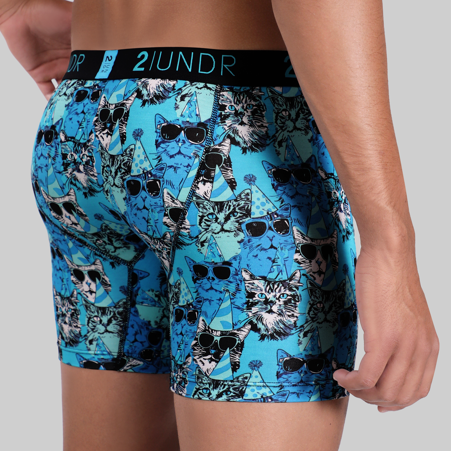 【2UNDR】 SWING SHIFT BOXER BRIEFS プリント (TUB75B601-33)