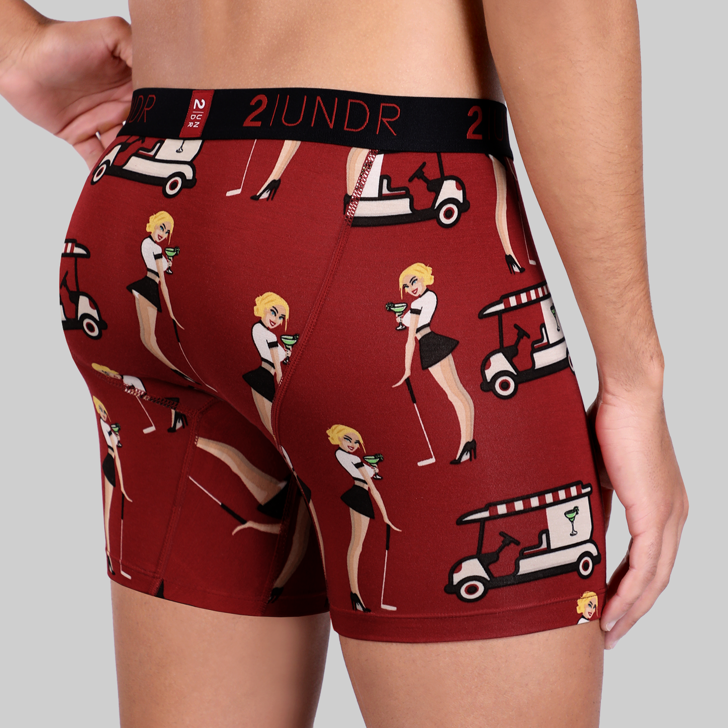 【2UNDR】 SWING SHIFT BOXER BRIEFS プリント (TUB66B601-21)