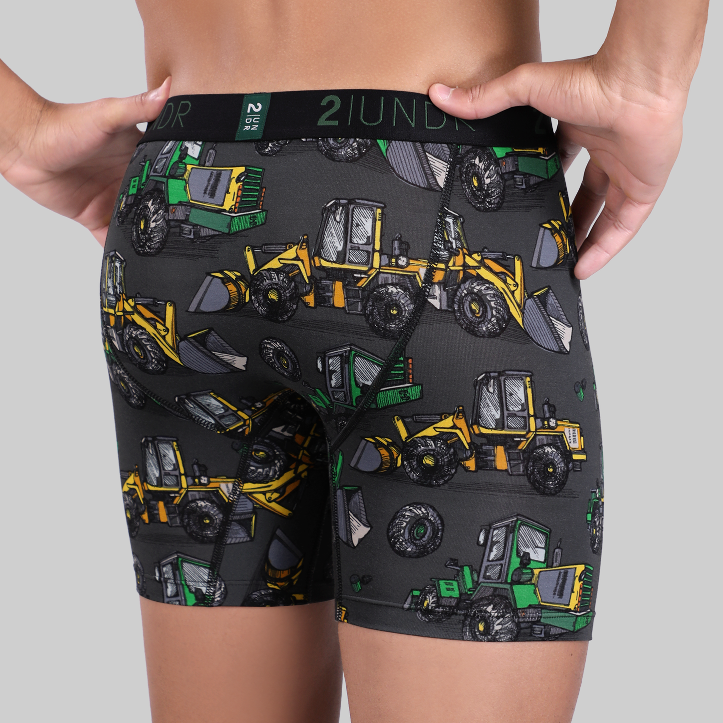 【2UNDR】 SWING SHIFT BOXER BRIEFS プリント (TUB66B601-02)