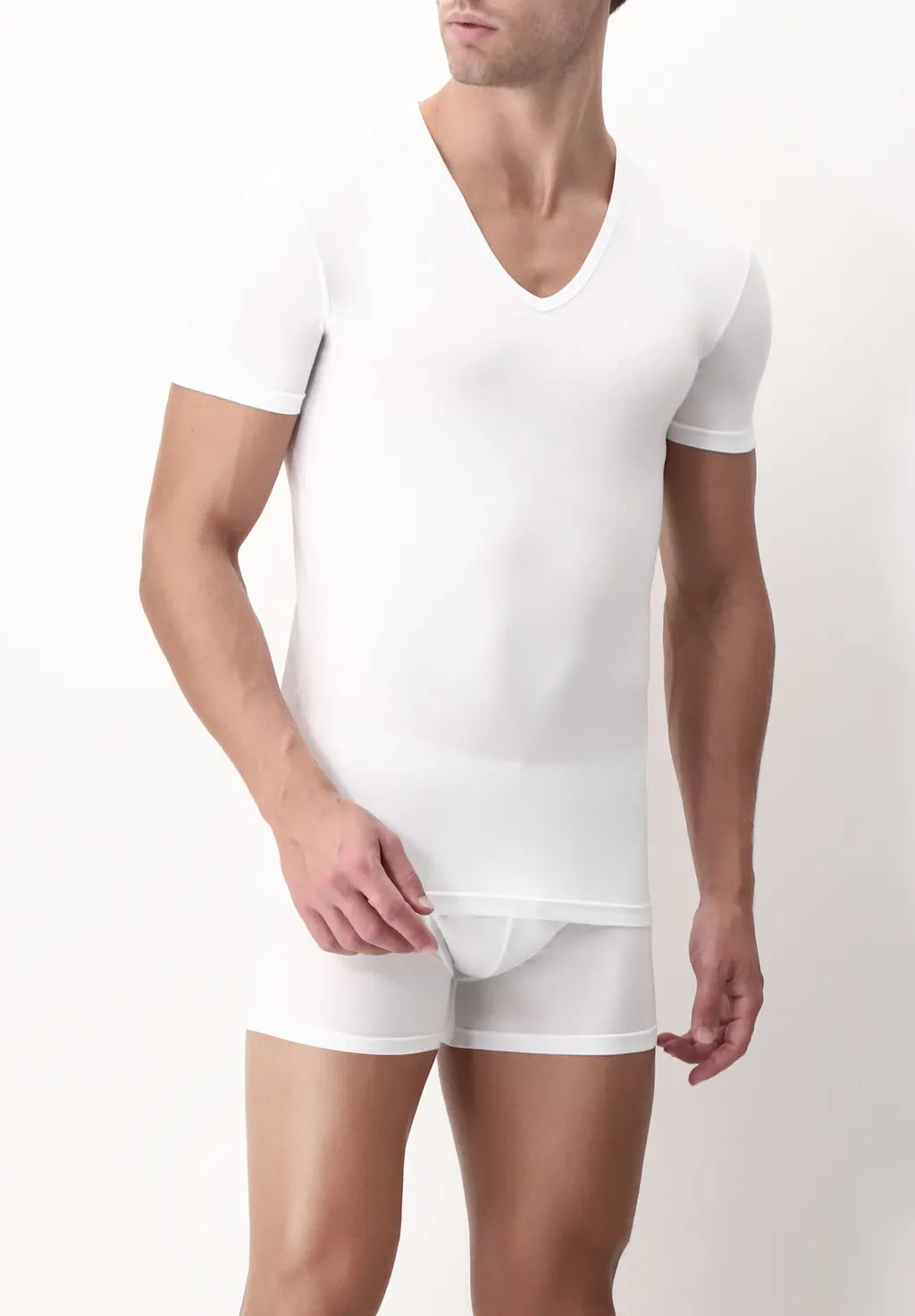 VネックTシャツ 224189.003(PZU599003)