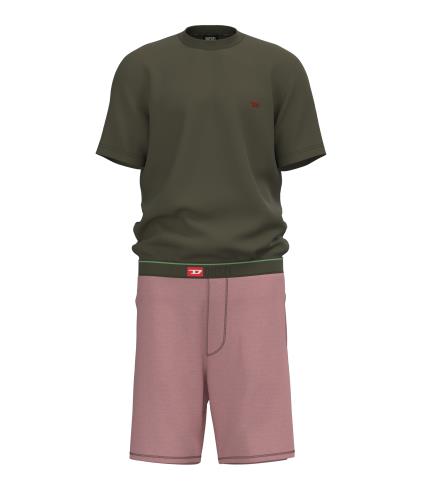 DIESEL ホームウェア上下セット 半袖 (DEP221025)