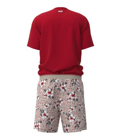 DIESEL ホームウェア上下セット 半袖 (DEP221026)