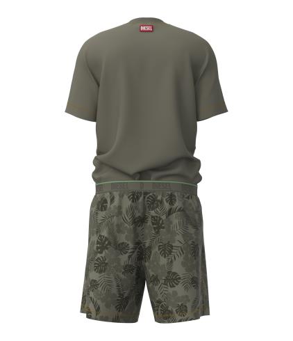 DIESEL ホームウェア上下セット 半袖 (DEP221027)