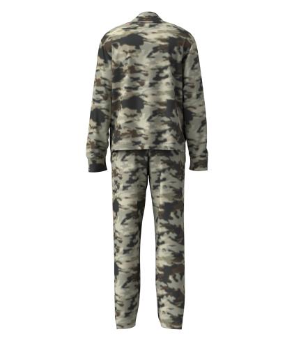 DIESEL パジャマ上下セット 長袖(DEP731097-44)