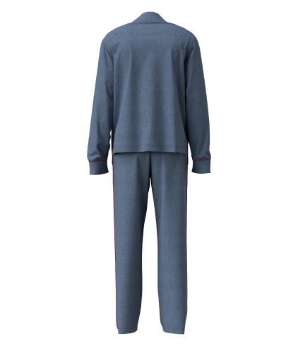 DIESEL パジャマ上下セット 長袖(DEP731098-30)