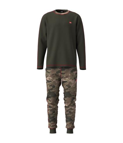 DIESEL ホームウェア上下セット 2COLOURS(DEP731105)