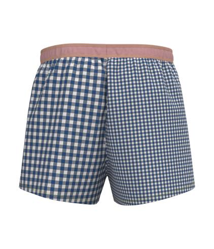 DIESEL トランクス チェック切替柄 (DET624018)