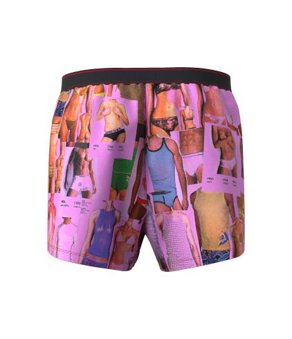 DIESEL トランクス ピンク(DET734100-24)