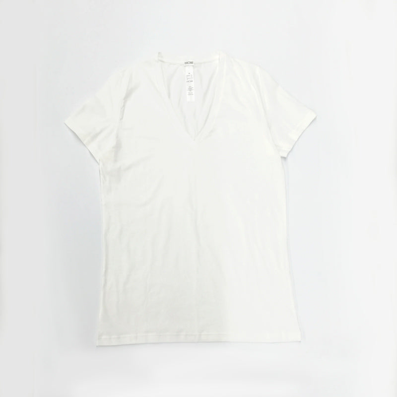 HOM V NECK Tシャツ 401331-0004-01 401331-003-06 (HMU521331-01/06)