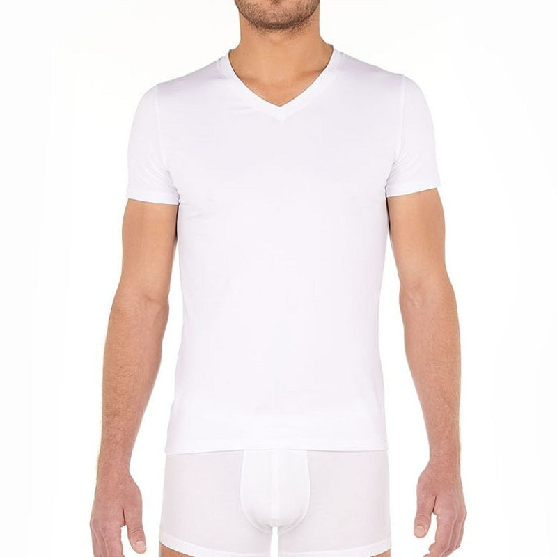 HOM V NECK Tシャツ 402466-0003 (HMU522466-06)