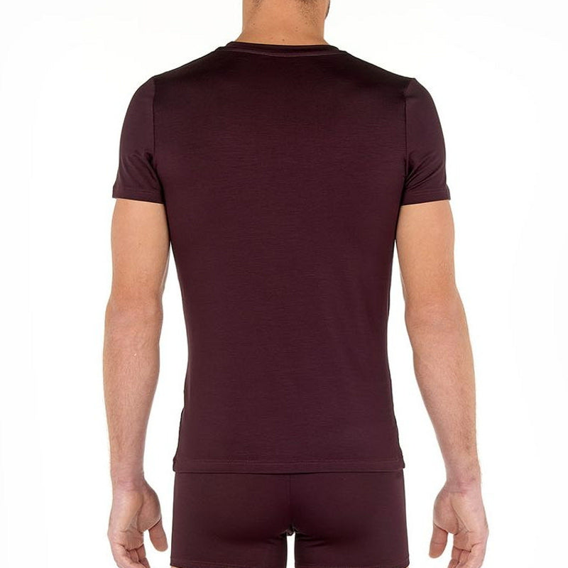 HOM V NECK Tシャツ 402466-00ZQ (HMU522466-21)