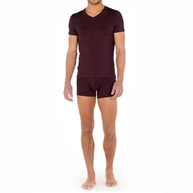 HOM V NECK Tシャツ 402466-00ZQ (HMU522466-21)