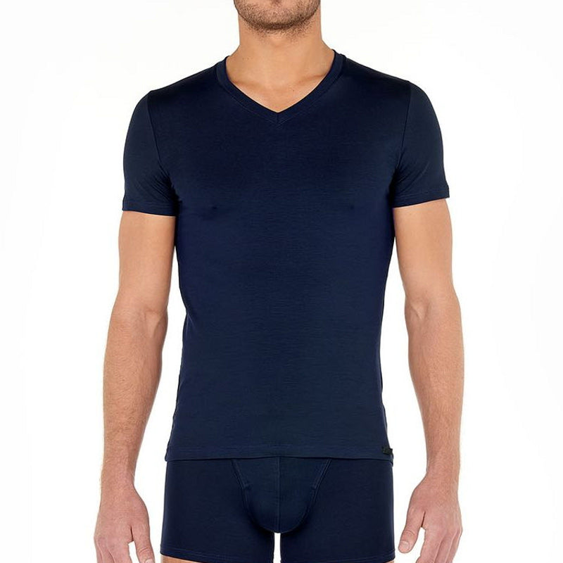 HOM V NECK Tシャツ 402466-00RA (HMU522466-30)