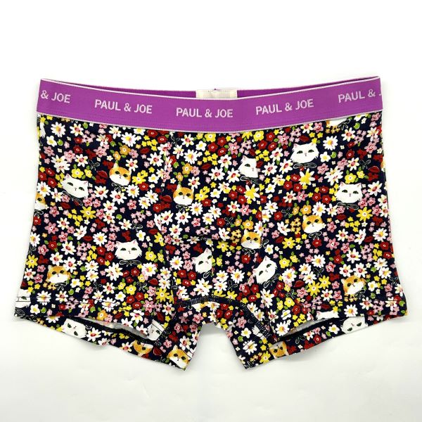 PAUL & JOE Flower sand Kitten PTボクサーパンツ バレンタインパッケージ(PJB645025)