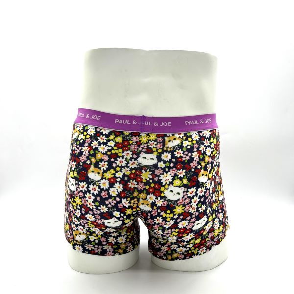 PAUL & JOE Flower sand Kitten PTボクサーパンツ バレンタインパッケージ(PJB645025)