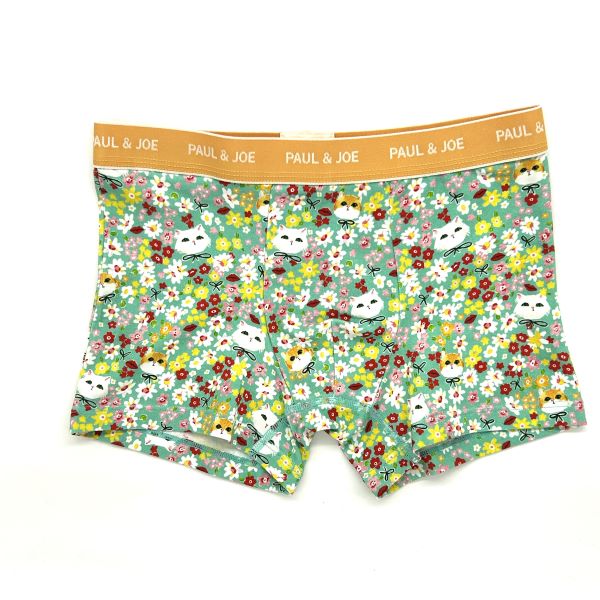 PAUL & JOE Flower sand Kitten PTボクサーパンツ バレンタインパッケージ(PJB645025)