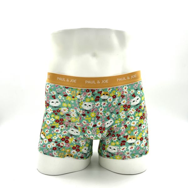 PAUL & JOE Flower sand Kitten PTボクサーパンツ バレンタインパッケージ(PJB645025)
