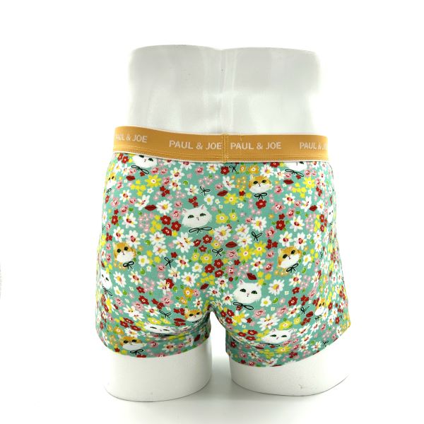PAUL & JOE Flower sand Kitten PTボクサーパンツ バレンタインパッケージ(PJB645025)