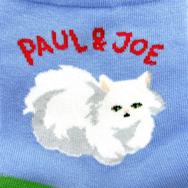 PAUL & JOE キャットクラウド柄 くるぶし丈(PJM643025)