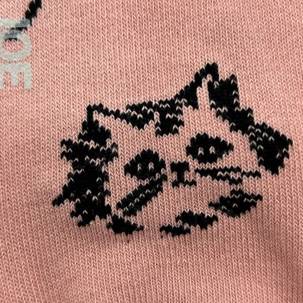 PAUL & JOE アメリブキャットフェイス柄ソックス くるぶし丈(PJM643026)