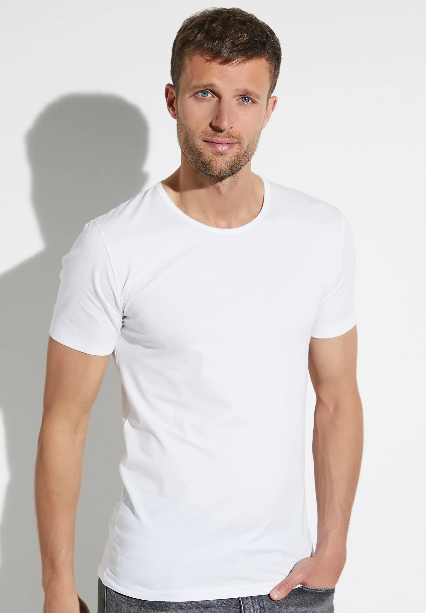 クルーネックTシャツ 172 PURE COMFORT(ZMU561721)