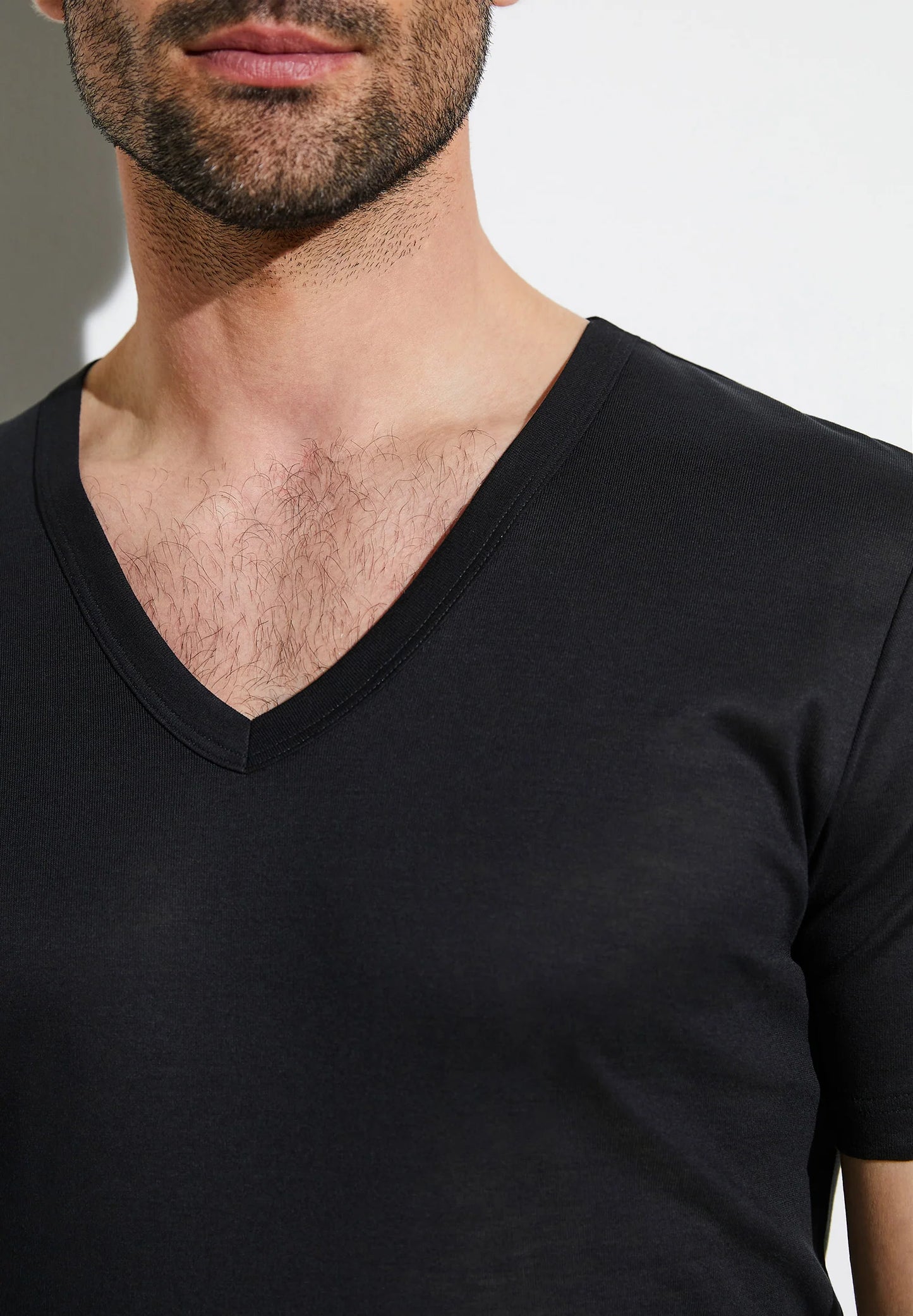 VネックTシャツ 222 BUSINESS CLASS(ZMU582222)