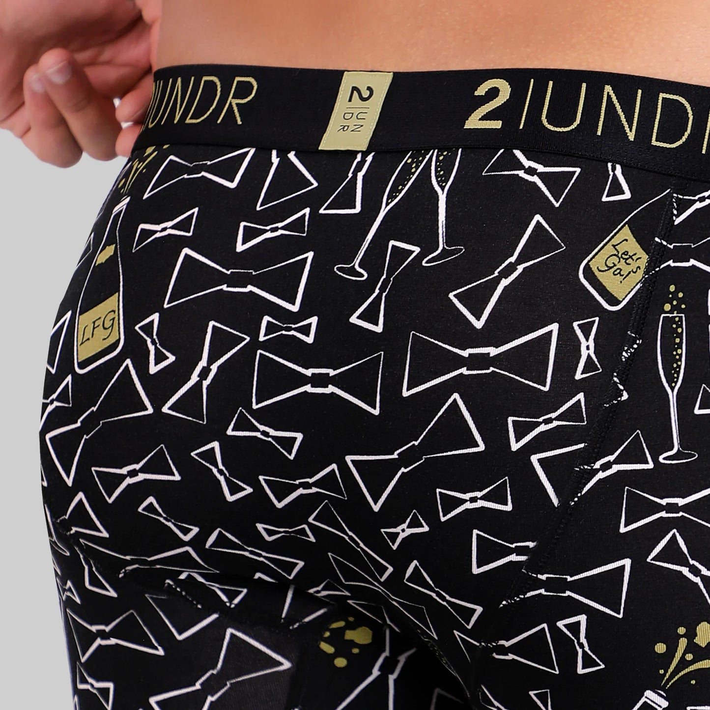 【2UNDR】 SWING SHIFT TRUNK プリント (TUB66T301-01)