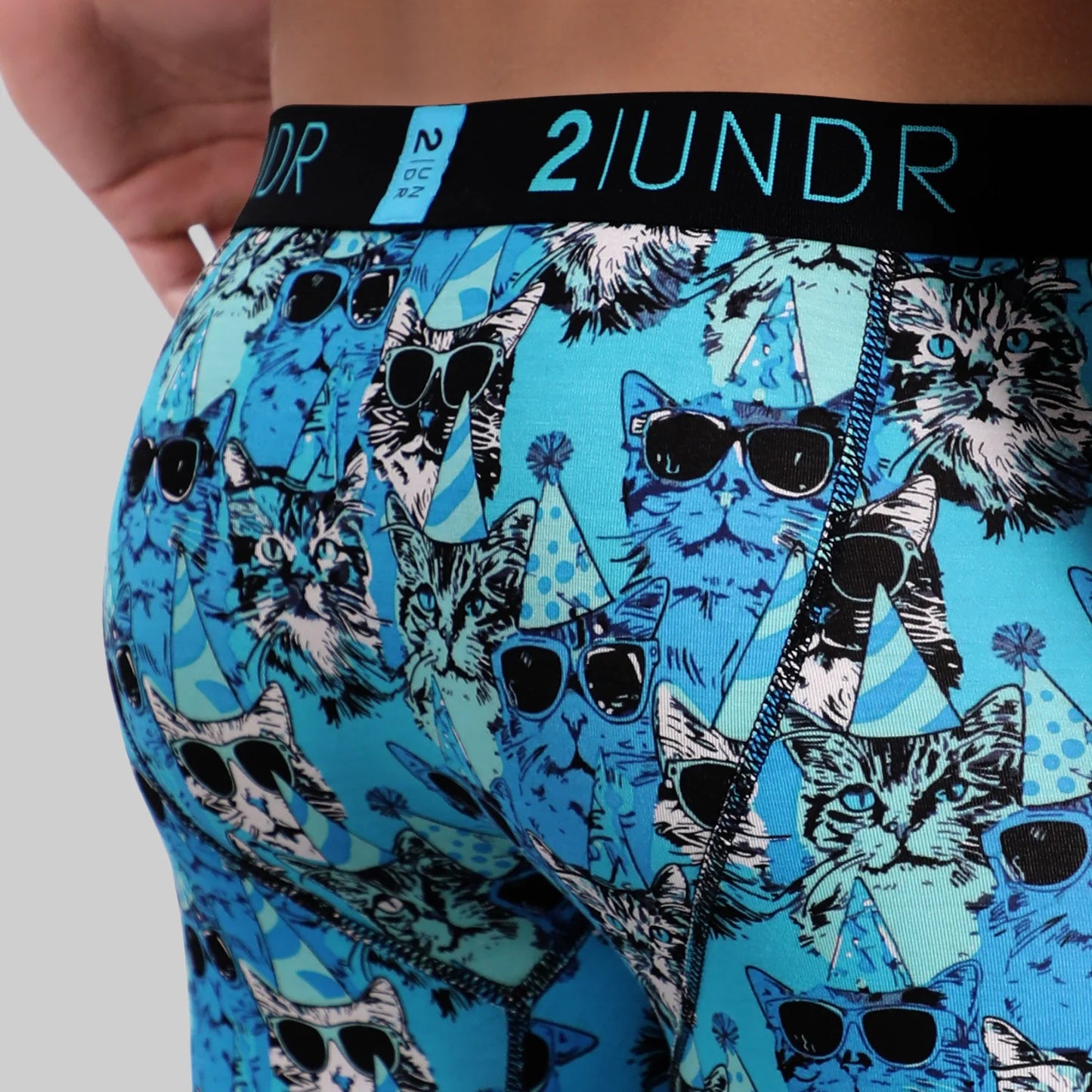 【2UNDR】 SWING SHIFT TRUNK プリント (TUB75T301-33)