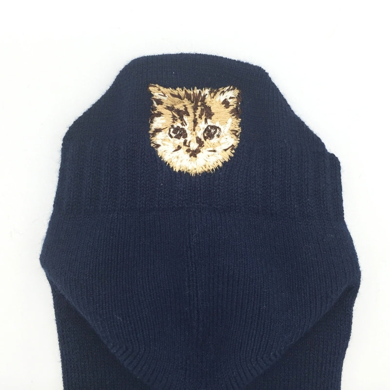 PAUL & JOE アンクル丈ヌネット刺繍 靴下(PJM632008)