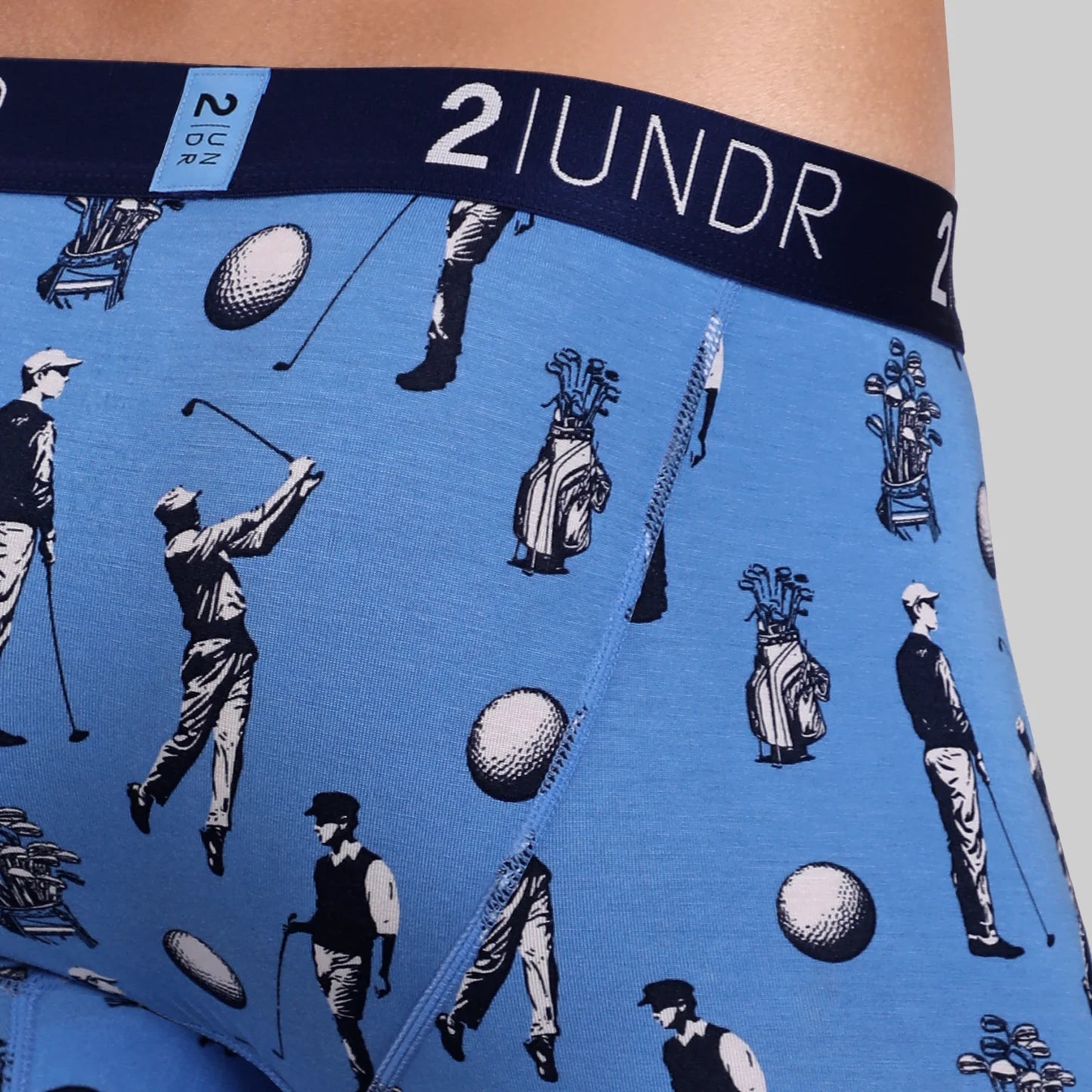 【2UNDR】 SWING SHIFT TRUNK プリント (TUB66T301-35)