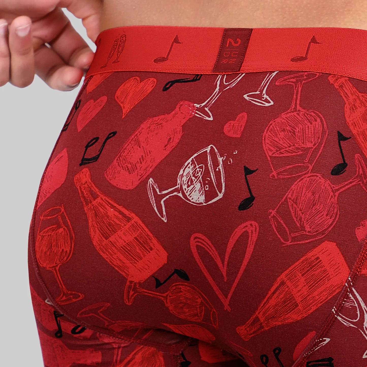【2UNDR】 SWING SHIFT TRUNK プリント (TUB66T301-20)