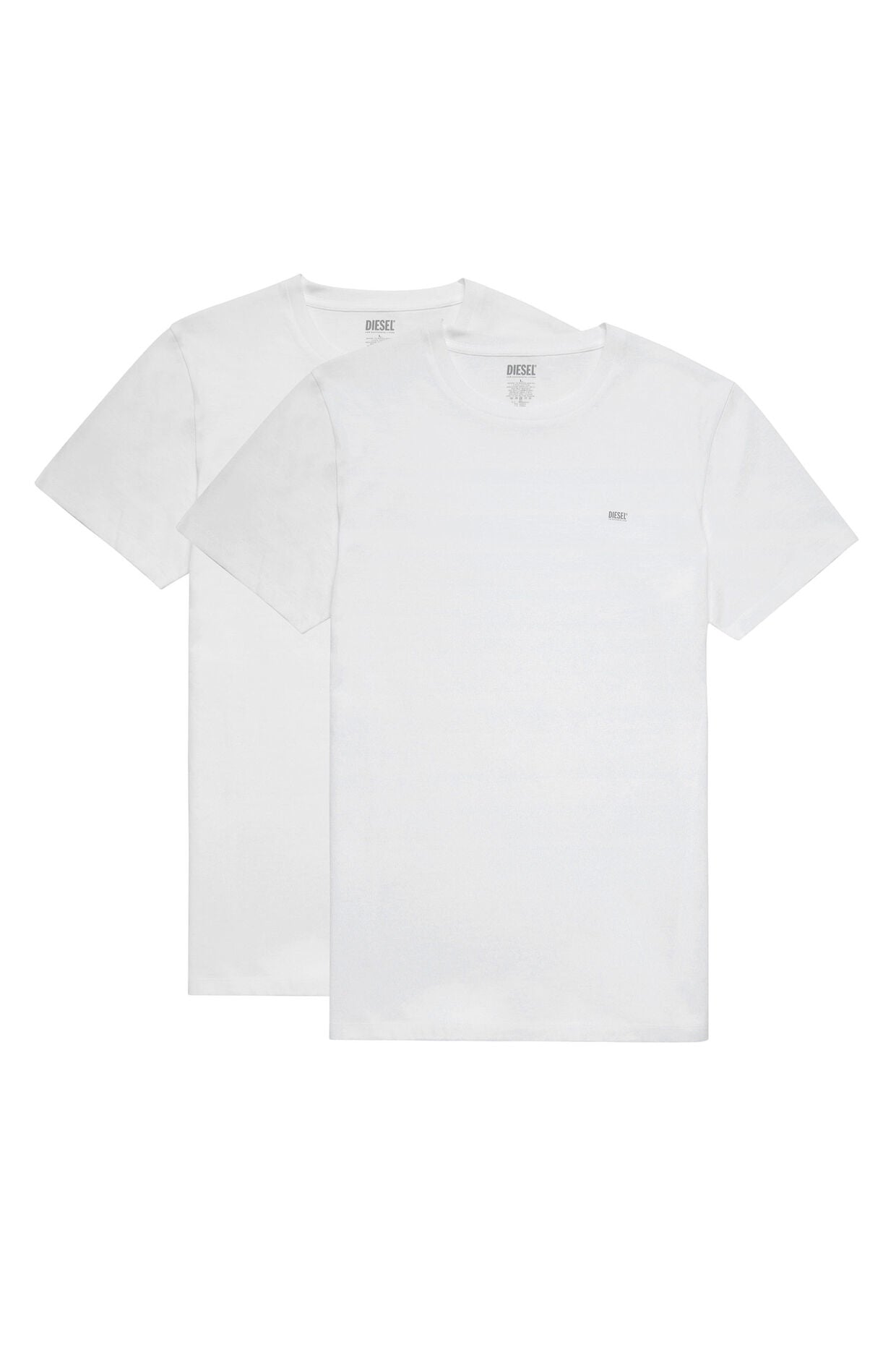 クルーネックTシャツ2枚組 2COLOURS(DEU725040)