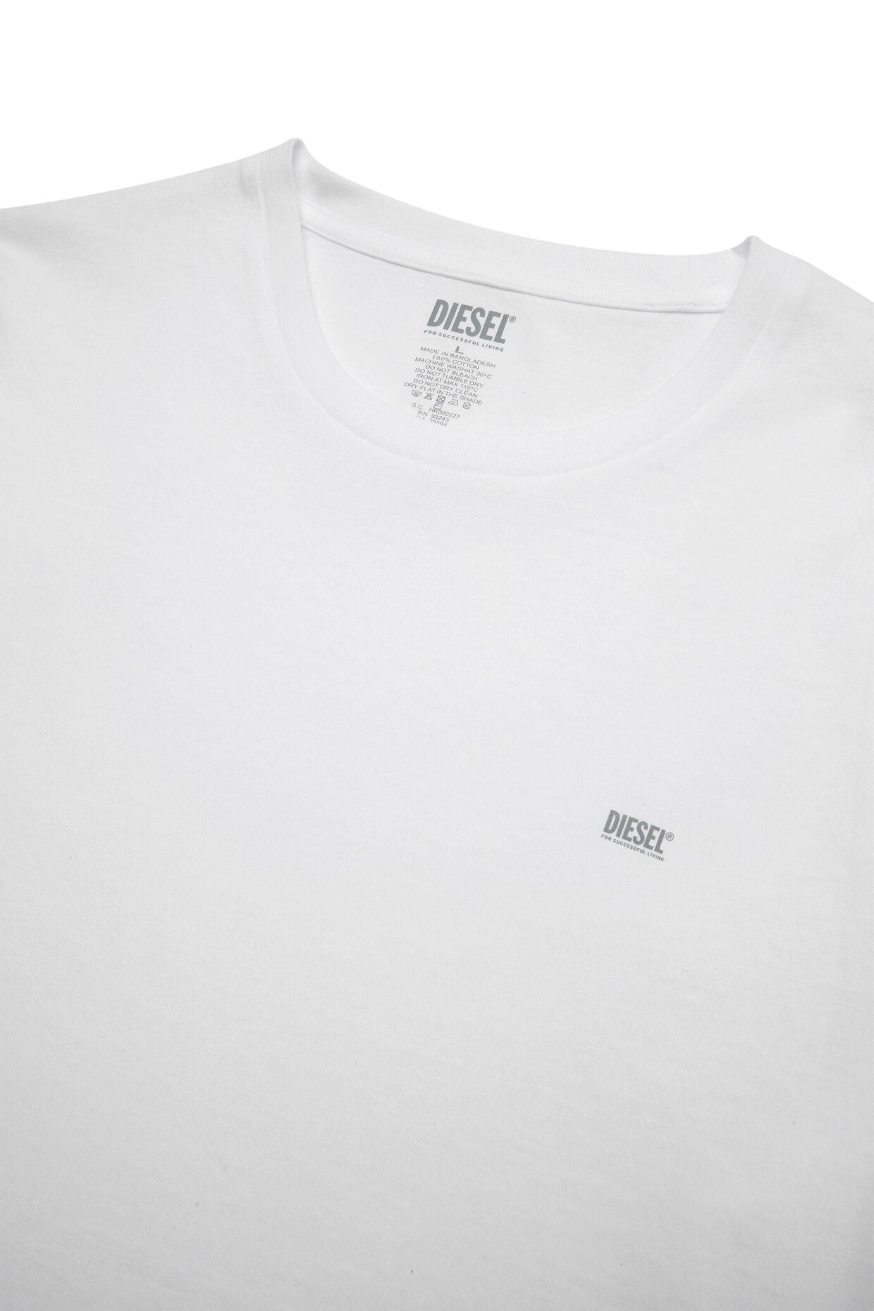 クルーネックTシャツ2枚組 2COLOURS(DEU725040)