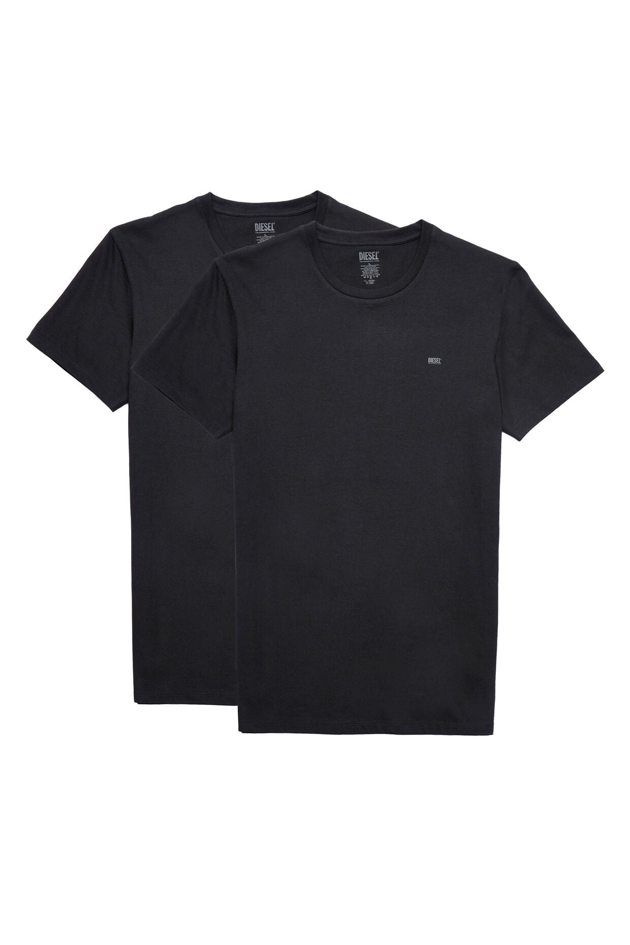 クルーネックTシャツ2枚組 2COLOURS(DEU725040)