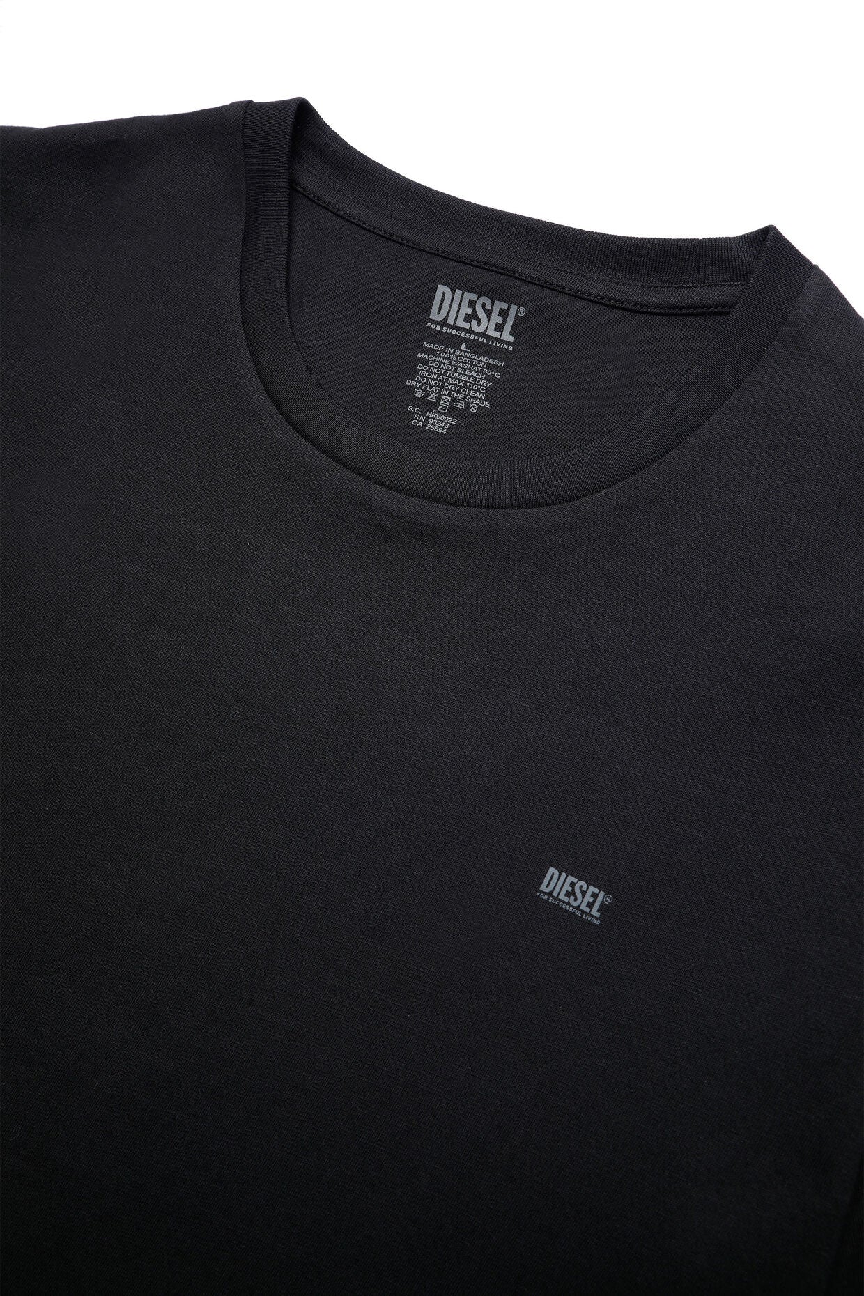 クルーネックTシャツ2枚組 2COLOURS(DEU725040)
