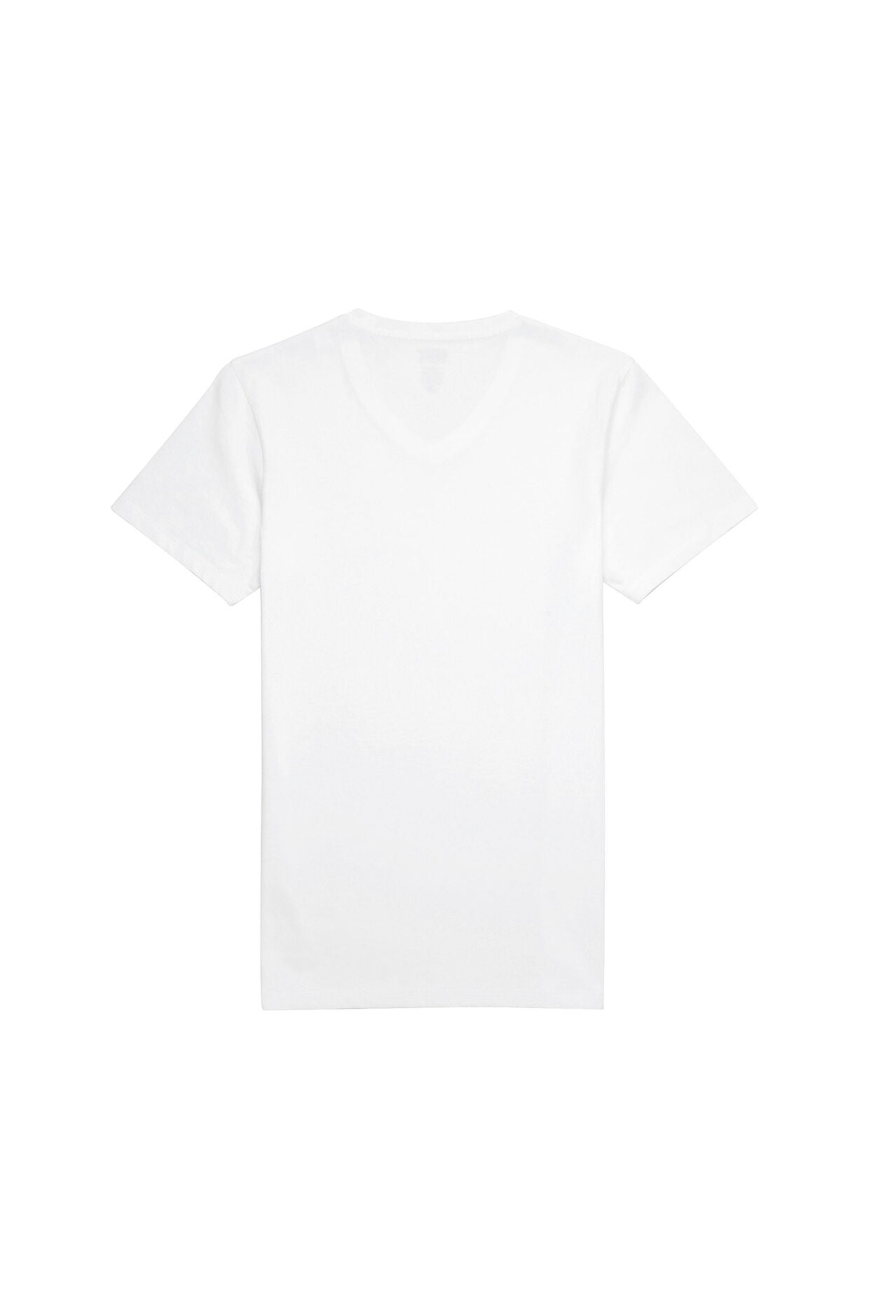VネックTシャツ2枚組 2COLOURS(DEU625020)