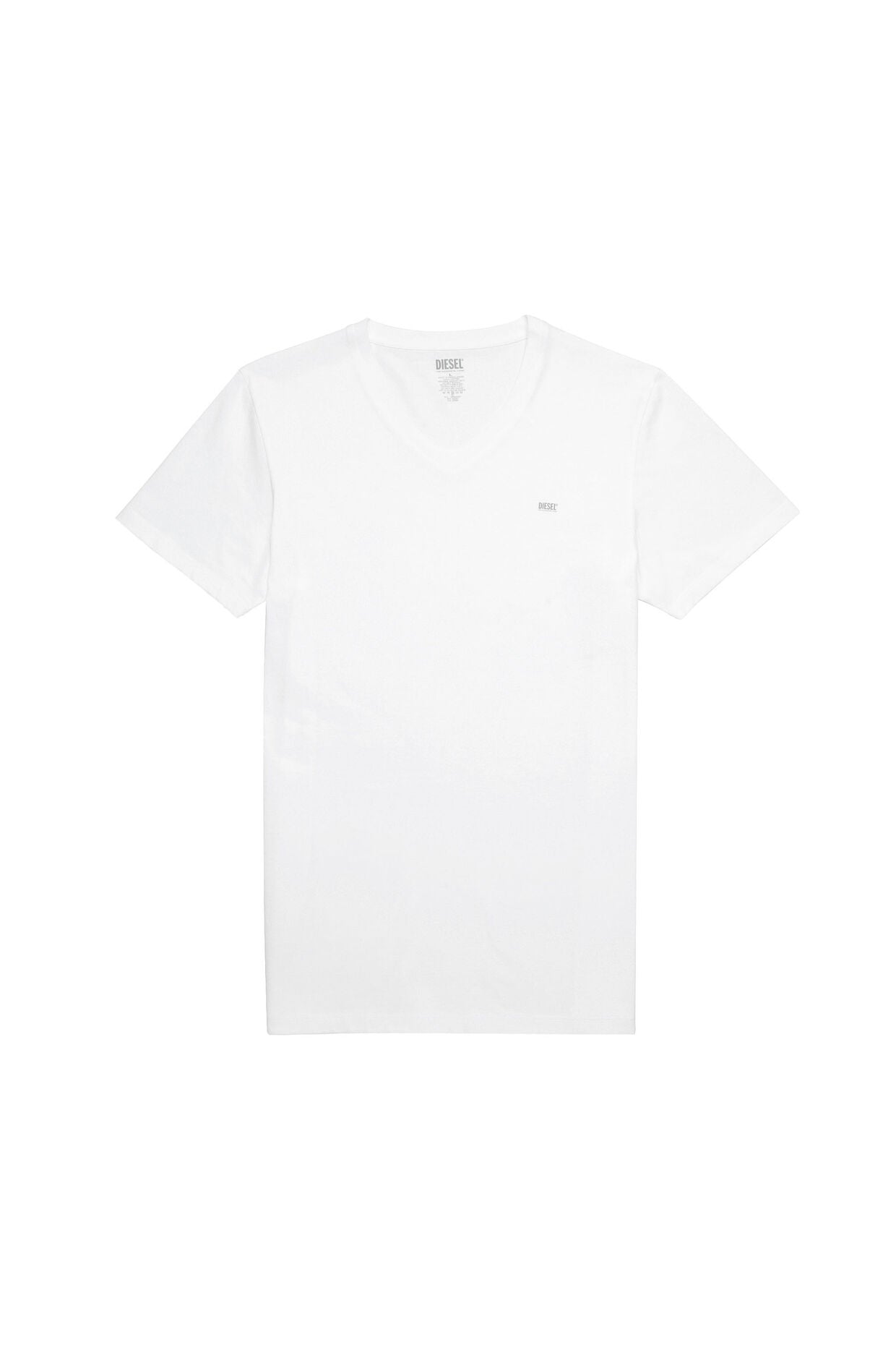 VネックTシャツ2枚組 2COLOURS(DEU625020)