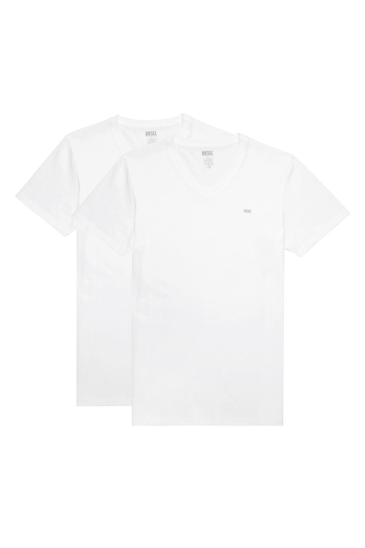 VネックTシャツ2枚組 2COLOURS(DEU625020)