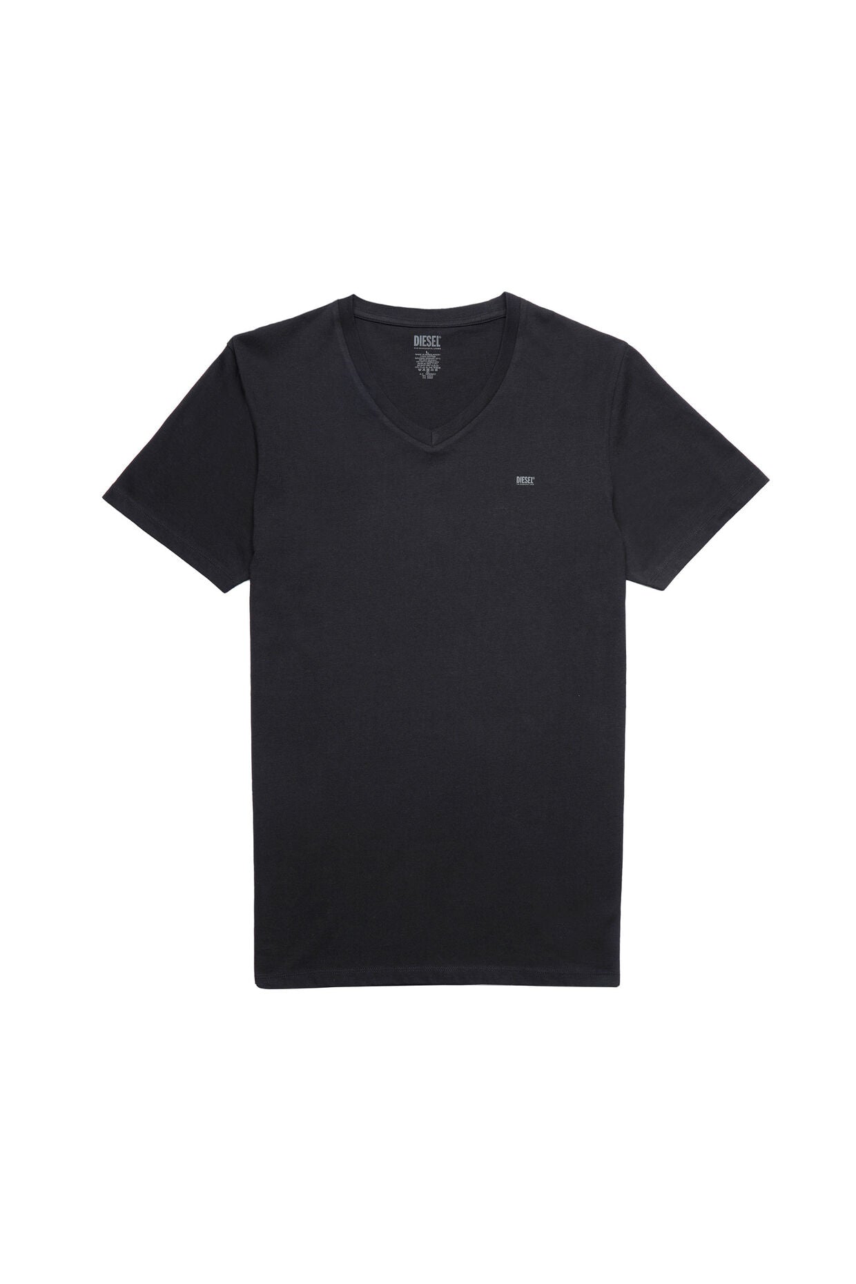 VネックTシャツ2枚組 2COLOURS(DEU625020)