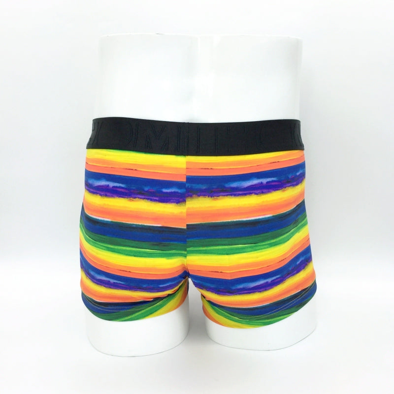 【SALE】ナイロンボクサーブリーフ レインボー 402364-M023 (HMB712364-27)