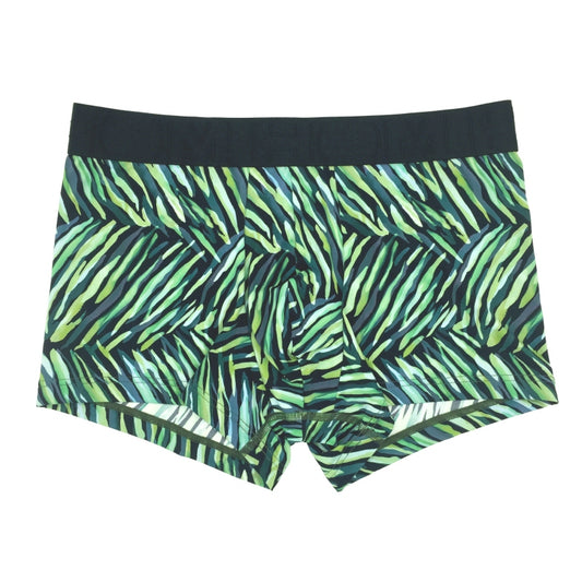 【SALE】ナイロンボクサーブリーフ リーフ柄 402364-P126 (HMB712364-40)