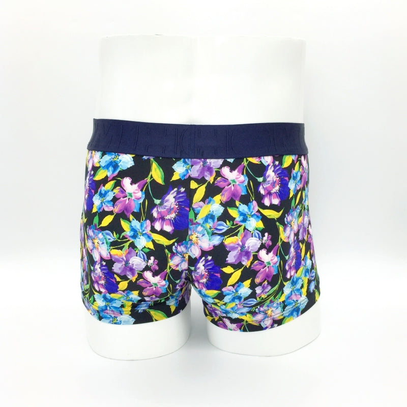 【SALE】ナイロンボクサーブリーフ 華柄 402364-P023 (HMB712364-60)