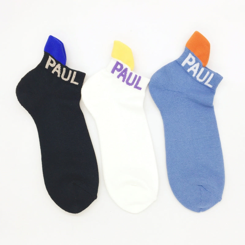 PAUL & JOE アンクル丈ロゴ(PJM632007)
