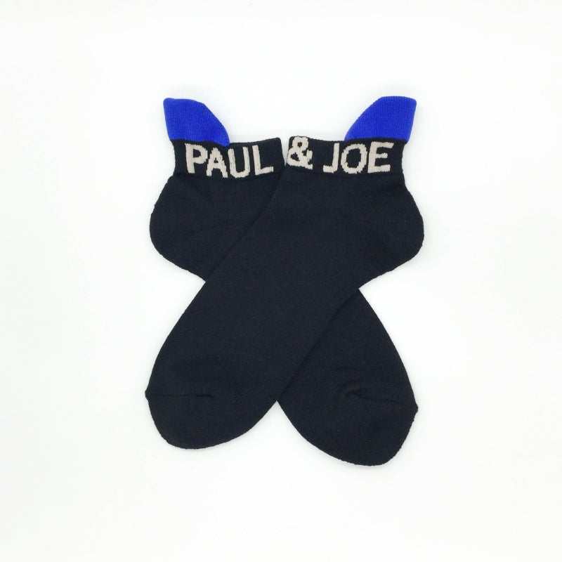 PAUL & JOE アンクル丈ロゴ(PJM632007)