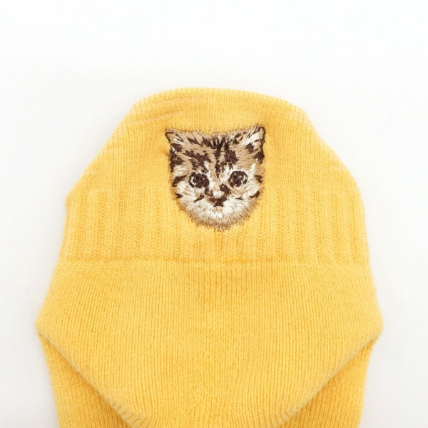 PAUL & JOE アンクル丈ヌネット刺繍 靴下(PJM632008)