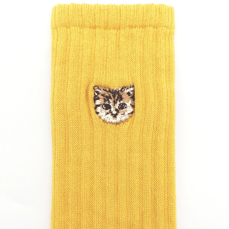 PAUL & JOE クルー丈ヌネット刺繍 靴下(PJM634002)
