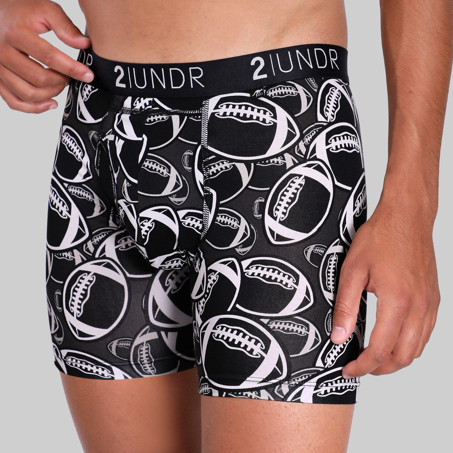 【2UNDR】 SWING SHIFT BOXER BRIEFS プリント (TUB75B601-01)